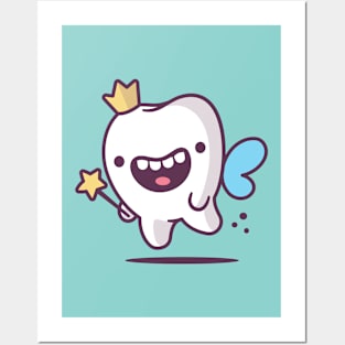 Tooth Fairy Posters and Art